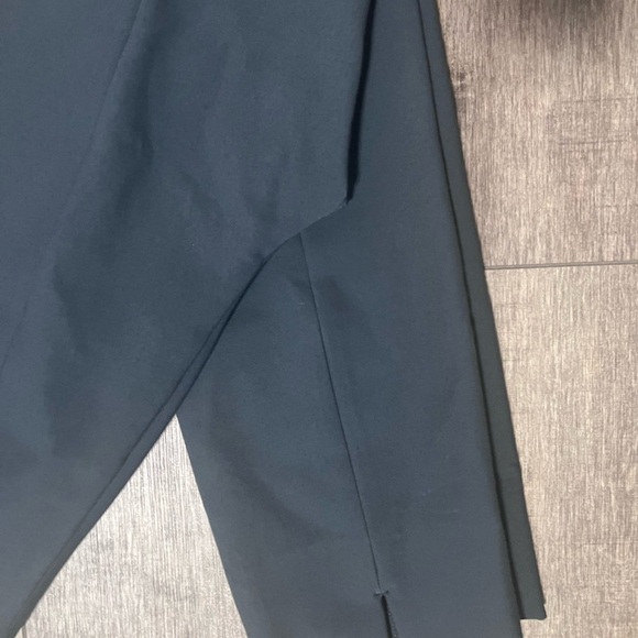 Vince dark gray stitch seam ponte leggings with Wide Waistband SMALL - Picture 9 of 11